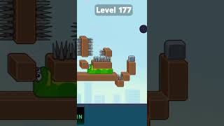 " Impossible Snak puzzle game level 177 #shorts #shortsgame #mobilegame #gaming #puzzle