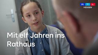 Paula is the new child mayor of Erlensee