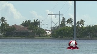 Power outage on Marco