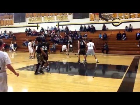 Tyler with the nice driving bucket