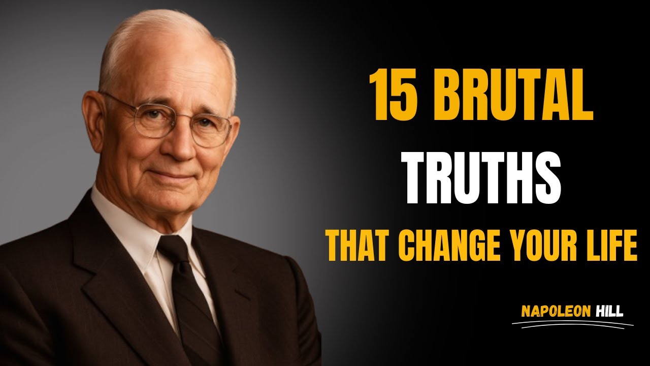 15 Brutal Truths About Success That Will Change Your Life Forever | Napoleon Hill Motivation