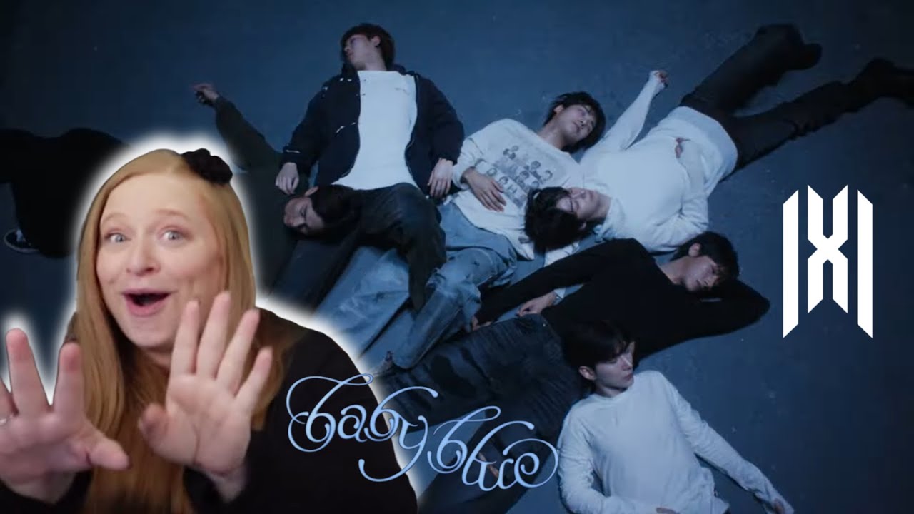 MONSTA X 몬스타엑스 'baby blue' MV | REACTION