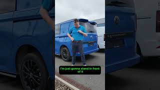 Brand New Mid Blue VW Kombi Offer