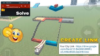 How to Create City Link In Indian Bikes Driving 3d 😍|| Link ko copy kaise kare screenshot 5
