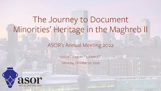 ASOR AM22 | Observation, Challenges and Opportunities while Documenting Endangered Heritage