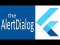 Flutter Interactivity 03: The AlertDialog