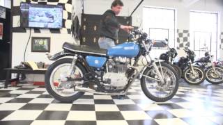 1976 Yamaha XS650C Twin - YouTube