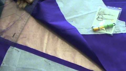 Seam Allowance Guide Instructions