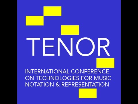 Tenor2021- Keynote: Prof.Carola Bauckholt - Notation of Compositions with Scenic Elements