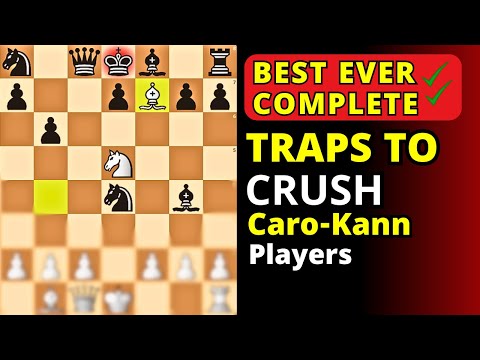 Best Collection Of Top Opening Traps To Crush The Caro Kann