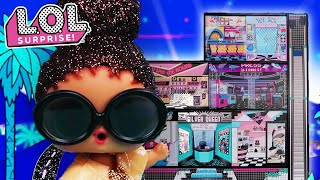 L.O.L. Surprise O.M.G. Dolls House Exclusive Tour with Boss Queen