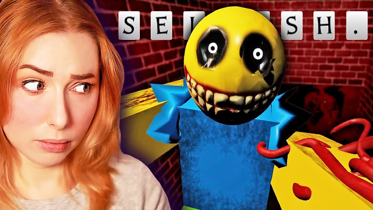 NIGHTLIGHT IS ACTUALLY SUPER SCARY...Roblox