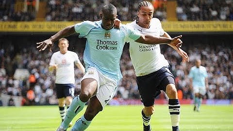 Tottenham Hotspur 2-1 Manchester City 2008/09