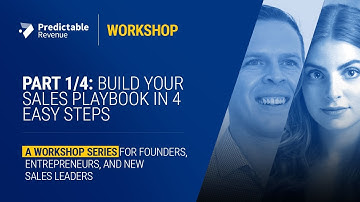 Build Your Sales Playbook in 4 Easy Steps