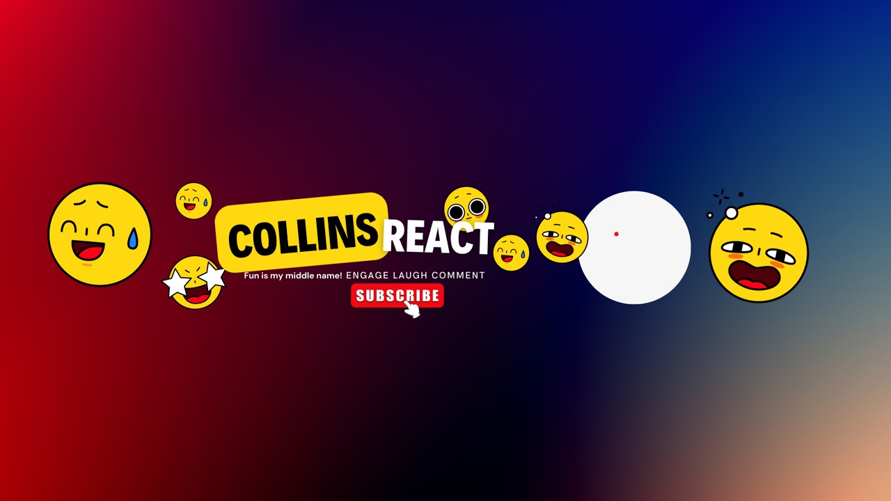 COLLINS REACT - LETS TALK Live Stream - YouTube