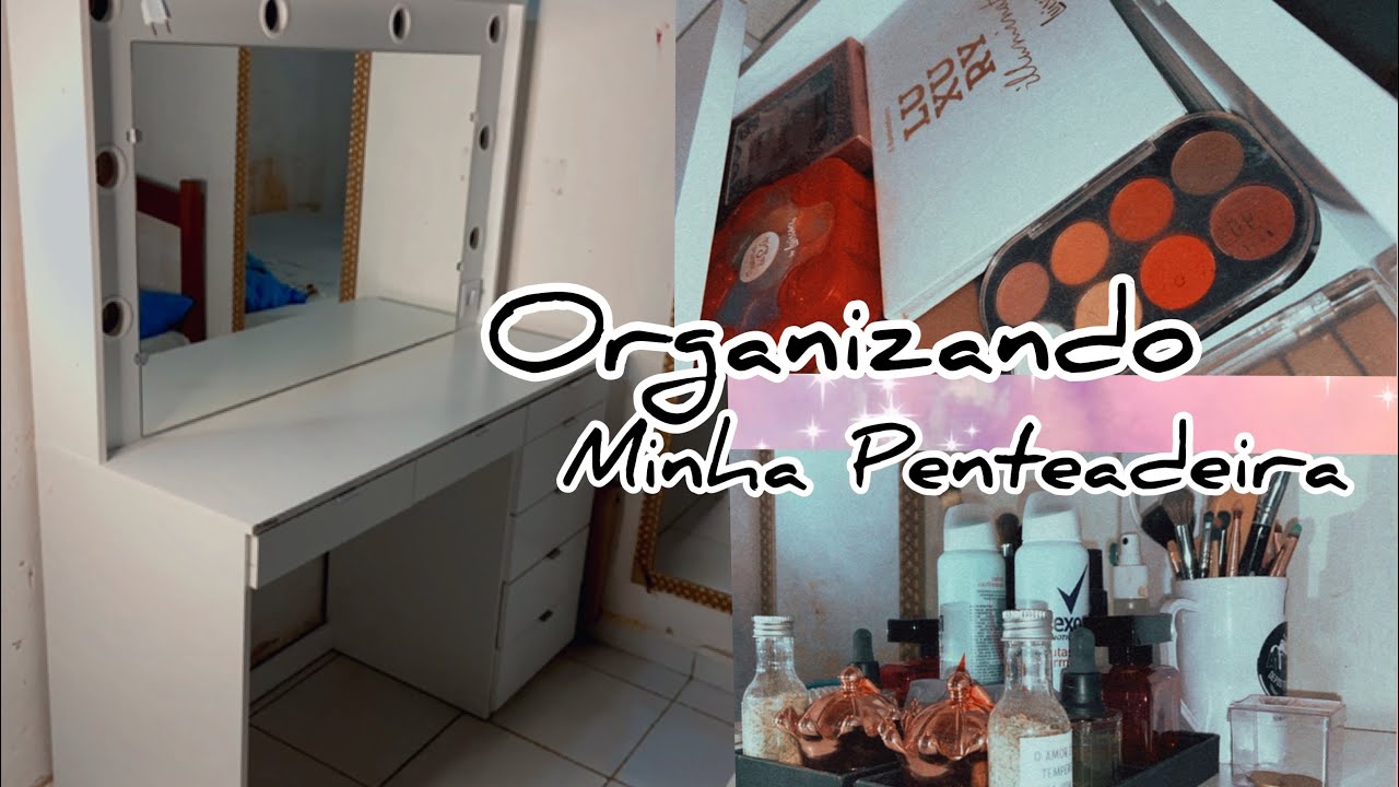 MINHA PENTEADEIRA CHEGOU!! + Organizando - YouTube