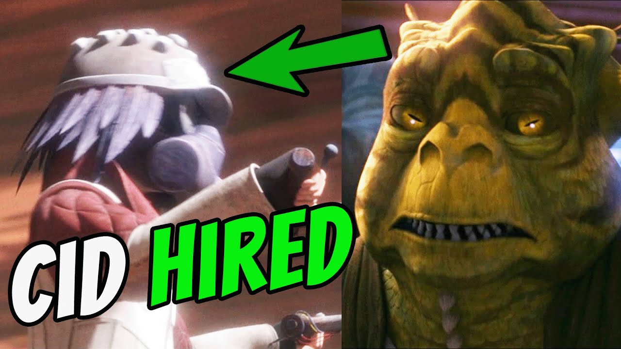 Cid Just BETRAYED the Bad Batch to the EMPIRE! Star Wars Theory
