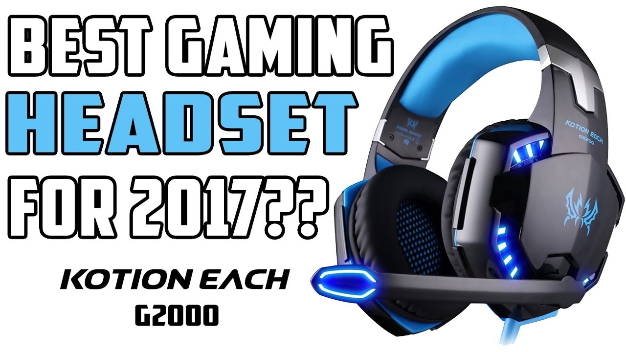 Product Review: Kotion Each G2000 Gaming Headset - YouTube