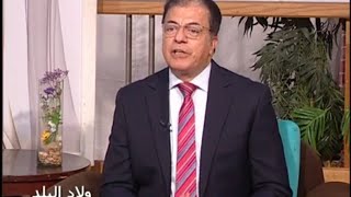 برنامج ولاد البلد مع الإعلامى خالد سعد و ا.د حسن متولى استاذ العمارة الداخلية بكلية الفنون الجميله