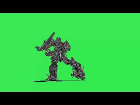 greenscreenvideo #greenscreen #megatron #transformers