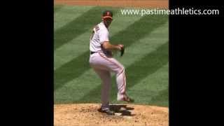Madison Bumgarner Pitching Slow Motion Baseball - San Francisco Giants MLB