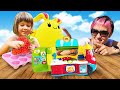 Kapuki Kids auf Deutsch. Kochen mit Bianca und ihren Spielzeugen. 3 Folgen am Stück