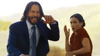 ウィノナ、びっくり！キアヌがあの音(声)で肉食獣を追っ払う／映画『おとなの恋は、まわり道』本編映像