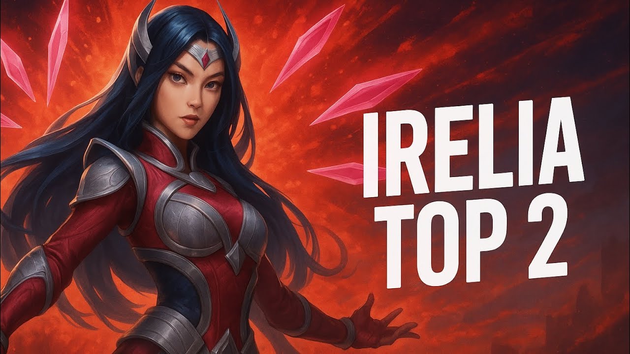 İrelia top 2 how to play new season 
