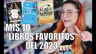 ¡LOS *10* MEJORES LIBROS QUE LEÍ EN EL 2023! | Crónicas de una Merodeadora