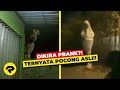 DIKIRA PRANK?! TERNYATA POCONG ASLI!! INI PENAMPAKAN POCONG TERJELAS TERREKAM KAMERA!! 😱