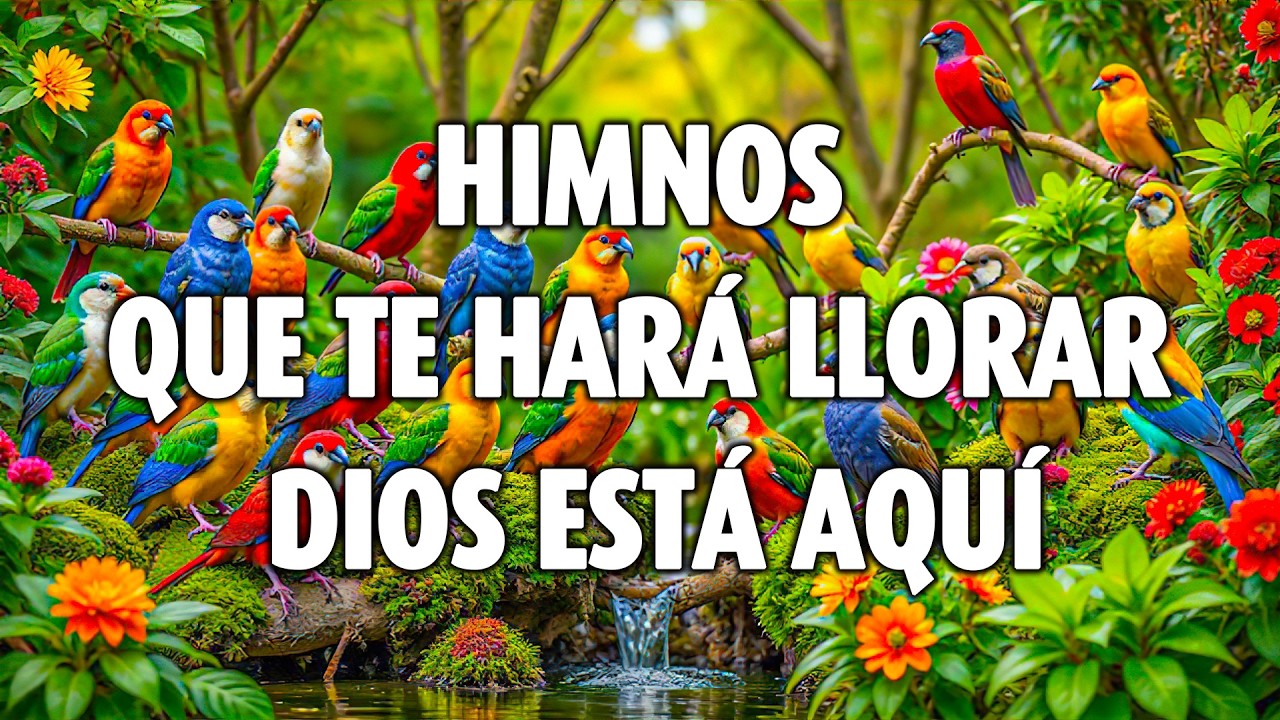 40 HIMNOS ANTIGUOS MEJOR SELECCIONADOS 2026 - CUANDO ALLA SE PASE LISTA - HIMNOS QUE TE HARÁ LLORAR