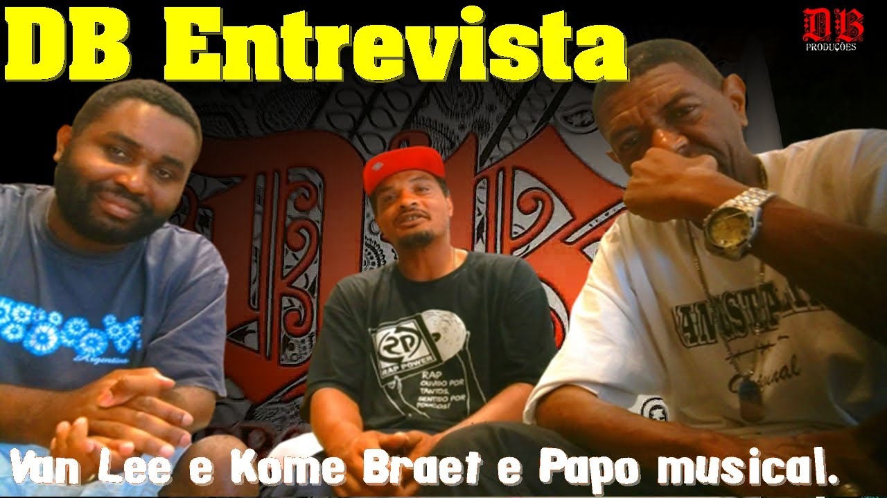 Kome Braet e Van Lee no papo MUSICAL com DB Entrevista - YouTube