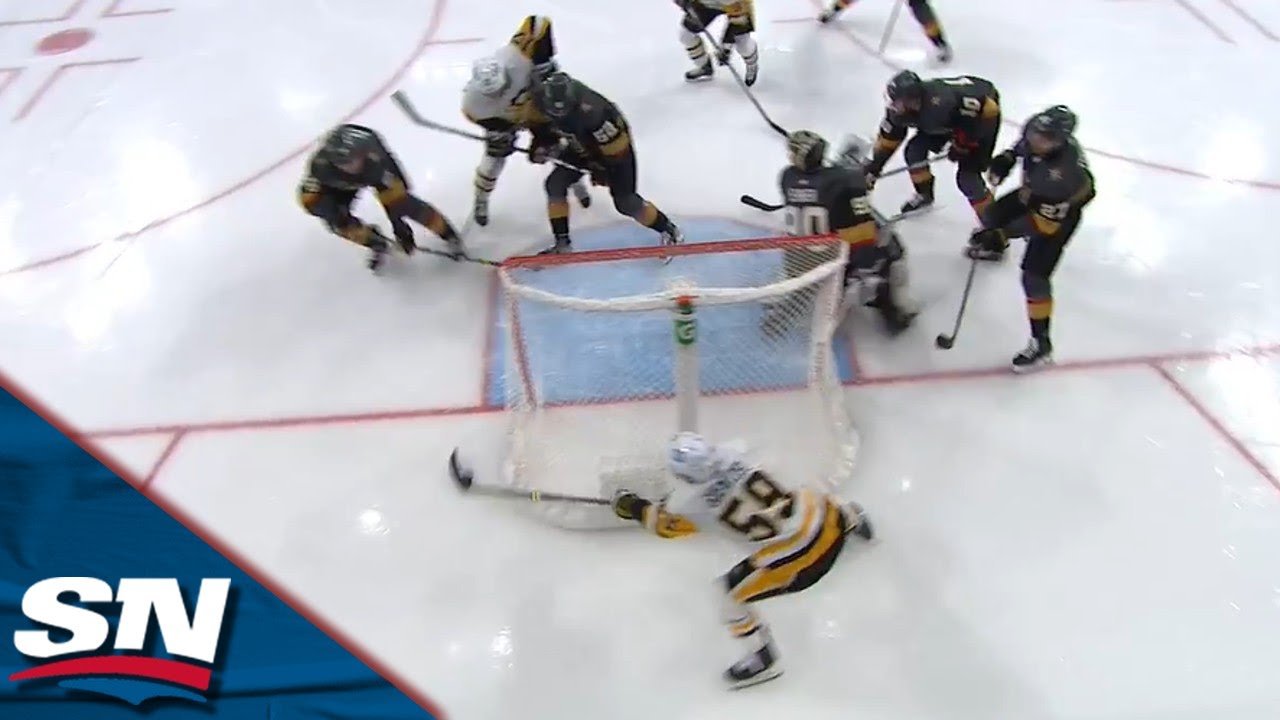 Jake Guentzel Tucks In Wrap-Around For 20th Goal Of The Season