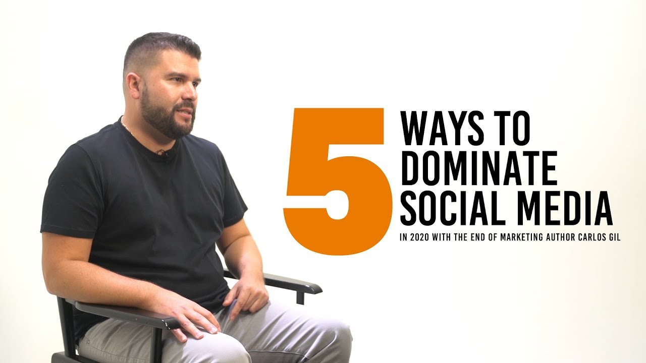5 Social Media Marketing Tips to Dominate in 2020 - YouTube