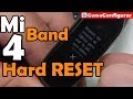 Xiaomi Mi Band 4 Como Restaurar de Fabrica Hard Reset Mi Band 4 Comoconfigurar