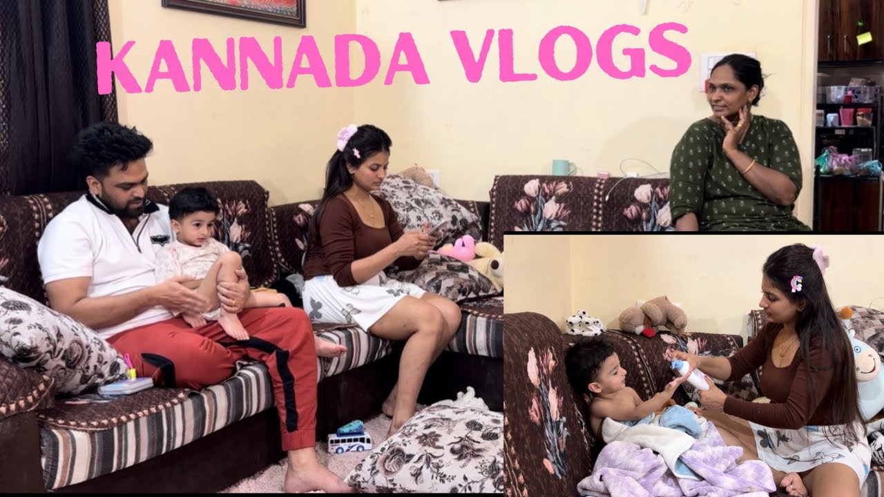 Kannada vlogs, dailyvlogs as a Mom | Kitchen Routine | Beginner Skill That Can Earn ₹50K/Month