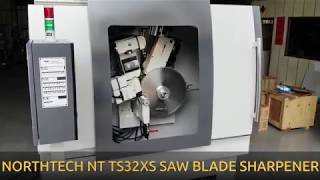 Northtech Nt Ts32Xs Cnc Saw Blade Sharpener