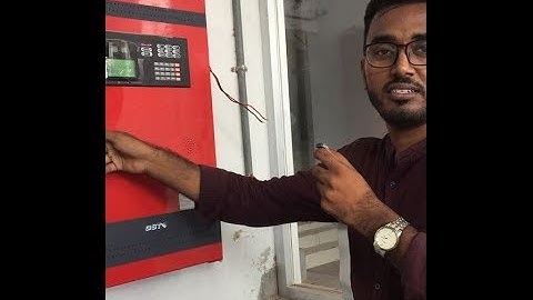 How to Connect gst Commissioning Card with panel and laptop