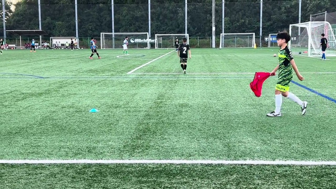 大阪府トレセン選考会①