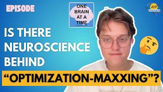 Why "OPTIMIZATION-MAXXING" could be RUINING your life