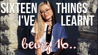 16 Important things you need to know