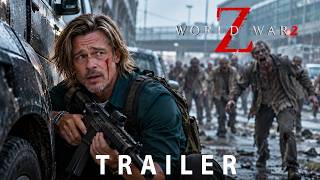World War Z 2 - Trailer (2027) | Brad Pitt | Paramount Pictures | Concept