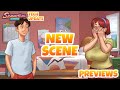 NEW JUDITH HOUSE, NEW JUDITH SCENES AND MORE! - Summertime Saga (Tech Update) - Previews (Part 50)