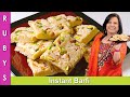 Instant nofail barfi fast simple  easy homemade mithai recipe in urdu hindi  rkk