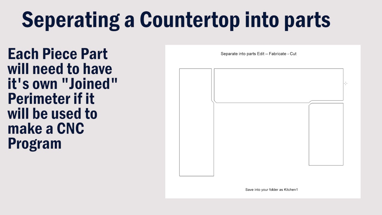 AlphaCAM Drawing Tutorial 5 - 