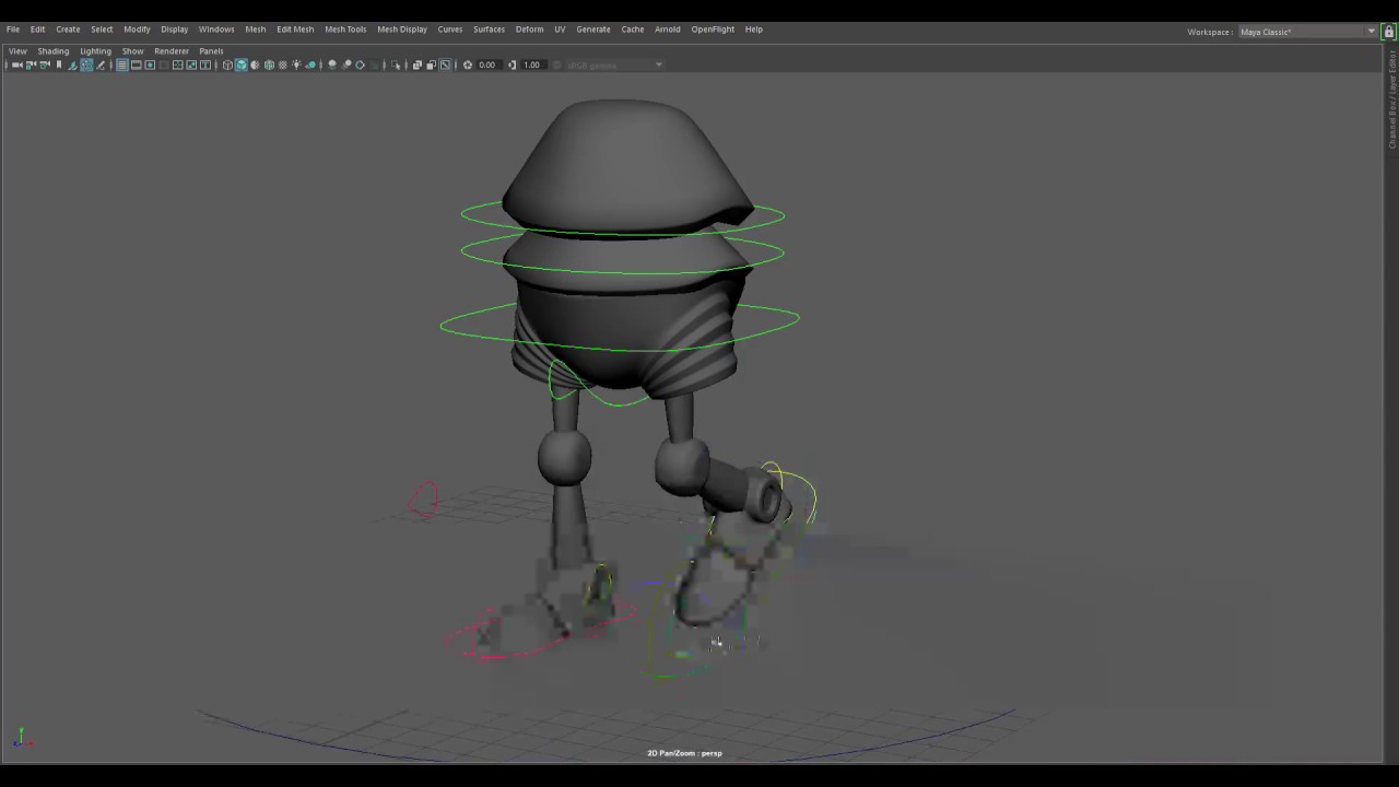 two leg rigging - YouTube