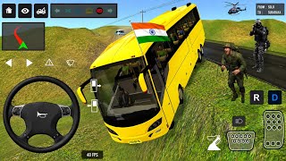 💥euro coach bus simulator 😱|| new coach bus simulator part-13 Android gameplay screenshot 2