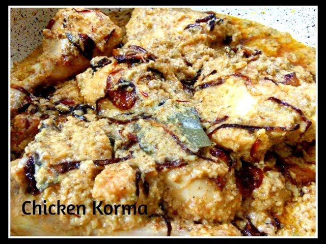 Chicken Korma | Easy Chicken Korma | By Ambrosia | Ambrosia Home Kitchen