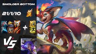 BOTTOM Smolder vs Yunara - NA Challenger Patch 26.7
