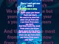2023 was the ￼ best year and I don’t really like 2024